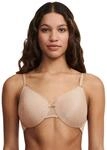 B&uuml;gel-BH CHANTELLE "C MAGNIFIQUE", Damen, Gr. 85, Cup E, beige, Obermaterial: 76%