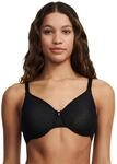 B&uuml;gel-BH CHANTELLE "C MAGNIFIQUE", Damen, Gr. 90, Cup D, schwarz, Obermaterial: 76%