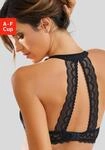Neckholder-BH LASCANA "Schalen-BH, Spitzen-BH, mit Spitzenr&uuml;cken und