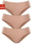 Jazz-Pants Slips LASCANA "aus hochwertiger Modal-Qualit&auml;t", Damen, Gr. 32/34, beige,