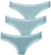 String LASCANA, Damen, Gr. 48/50, gr&uuml;n (mint), Jersey, Obermaterial: 95% Baumwolle,