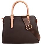 Henkeltasche BUGATTI "ELLA", Damen, Gr. B/H/T: 28cm x 20cm x 12cm onesize, braun