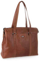 Shopper SPIKES & SPARROW, Damen, Gr. B/H/T: 40cm x 34cm x 8cm onesize, braun