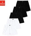 Weiter Boxer H.I.S "Herren Boxer", Herren, Gr. 8 (XXL), 5 Stk., schwarz-wei&szlig;...