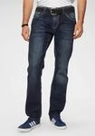 Straight-Jeans CAMP DAVID "NI:CO:R611", Herren, Gr. 31, L&auml;nge 32, blau...