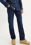 Straight-Jeans LEVI'S "505", Herren, Gr. 33, L&auml;nge 30, blau (nail loop),