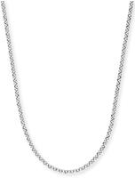 Collierkettchen ENGELSRUFER "Rolokette 2,0 mm breit" Gr. 45, silber (silberfarben),
