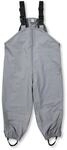 Regenhose STERNTALER "Regentr&auml;gerhose ungef&uuml;ttert uni", Kinder, Gr. 128, EURO, grau