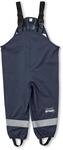Regenhose STERNTALER "Regentr&auml;gerhose ungef&uuml;ttert uni", Kinder, Gr. 128,...