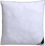 Kunstfaserkopfkissen HANSE BY RIBECO "Max", wei&szlig;, B:80cm L:80cm, F&uuml;llung: 100%