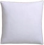 G&auml;nsefederkopfkissen RIBECO "Kalle", wei&szlig;, B:80cm L:80cm, Bezug: 100% Baumwolle.