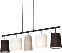 BRILONER LEUCHTEN Pendelleuchte "4009055 SHADES", silber (chrom, alu), Leuchten,