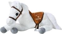 Kuscheltier HEUNEC "Bibi & Tina, Pferd Sabrina XXL soft", wei&szlig;, Pl&uuml;schfiguren,