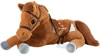 Kuscheltier HEUNEC "Bibi & Tina, Pferd Amadeus XXL soft", braun, Pl&uuml;schfiguren,