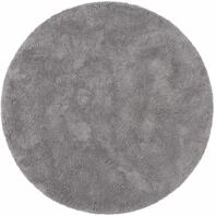 Teppich OTTO HOME "Desner, Hochflor Teppiche" Gr. 9, grau, H:35mm &Oslash;:140cm,