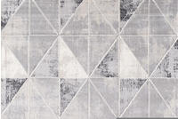 Teppich SANAT "Harmony 3212, auch als L&auml;ufer" Gr. 2, grau (hellgrau), B:80cm H:12mm