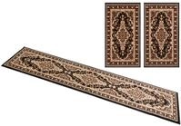Bettumrandung OTTO HOME "Oriental, Made in Belgium" Gr. 14, braun, H:7mm,