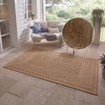 Teppich HANSE HOME "Limonero" Gr. 2, beige (beige, braun), B:80cm H:6mm L:150cm,