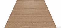 Teppich NORTHRUGS "Granado" Gr. 2, beige (beige, braun), B:80cm H:6mm L:150cm,
