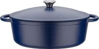 Br&auml;ter GSW "Blue Magic", blau, B:26cm H:12cm L:33cm, T&ouml;pfe, Br&auml;ter, Induktion, 6,4