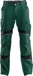 Arbeitsbundhose K&Uuml;BLER "ActiviQ", Gr. 26, EURO, gr&uuml;n (moosgr&uuml;n, schwarz),