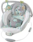 Babywippe INGENUITY "Soothing Bouncer, Morrison", Baby, grau, Kunststoff,...