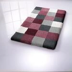 Badematte KLEINE WOLKE "Caro, Badvorleger, Badezimmer Teppich" Gr. 4, rosa (old