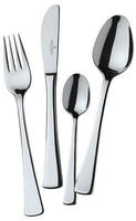 Besteck-Set "Caracas", silber (silberfarben), 24 Stk., Chromnickelstahl 18/10, PICARD