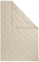 Naturfaserbettdecke FAN "TENCEL&trade; Leinen", beige (creme), B:135cm L:200cm,...