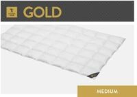 G&auml;nsedaunenbettdecke SPESSARTTRAUM "Gold", wei&szlig;, B:200cm L:220cm, Bettdecken Bezug: