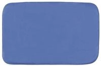 B&uuml;geltuch MAXIMEX "Dampf-B&uuml;geldecke", blau, B:130cm T:65cm, Baumwolle, Polyester,