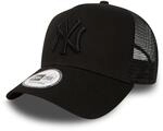 Baseball Cap NEW ERA, Damen, schwarz, Web, Microfaser, unifarben, Caps Baseball Cap,