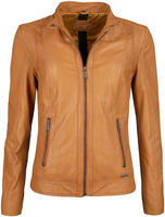 Lederjacke MAZE "Lederjacke Marcie", Damen, Gr. XL, braun (cognac),...