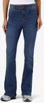 High-waist-Jeans NOISY MAY "NMSALLIE HW FLARE JEAN VI021MB FWD NOOS", Damen,...