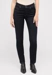 Slim-fit-Jeans ANGELS "Cici", Damen, Gr. 34, L&auml;nge 32, blau (night blau),