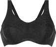 Entlastungs-BH ANITA "Komfort BH Airita", Damen, Gr. 85, Cup C, schwarz, Stoff,