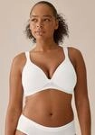 Soft-BH NATURANA "Soft Cup", Damen, Gr. 100, Cup B, wei&szlig;, Obermaterial: 89%