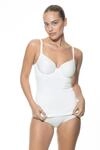 BH-Hemd MEY "Joan", Damen, Gr. 75, Cup B, wei&szlig;, Single Jersey, Obermaterial: 50%
