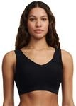 Bustier CHANTELLE "SOFTSTRETCH", Damen, Gr. XL/XXL, N-Gr, schwarz, Obermaterial: 80%