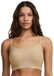 Bustier CHANTELLE "SOFTSTETCH", Damen, Gr. M/L, N-Gr, beige, Obermaterial: 80%