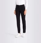 Stretch-Hose MAC "ANNA", Damen, Gr. 38, L&auml;nge 30, schwarz, Web, Obermaterial: 89%