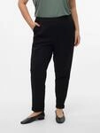 Anzughose VERO MODA CURVE "VMCMAYA MW LOOSE SOLID PANT CUR NOOS", Damen, Gr. 50,