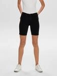 Shorts ONLY "ONLRAIN &ndash; Shorts mit Push-up-Effekt und Umschlagsaum", Damen,...