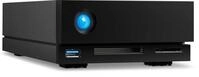 LACIE HDD-NAS-Festplatte "1big Dock", schwarz, 8 TB, Festplatten, HDD-NAS-Festplatte