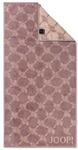 Handtuch JOOP "Handtuch Classic Cornflower 1er Pack", pink (rosa), B:50cm,