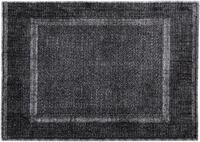 Fu&szlig;matte BARBARA BECKER "Square BB", grau (anthrazit), B:39cm H:10mm L:58cm,