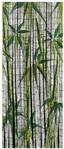 T&uuml;rvorhang MAXIMEX "Modell Bamboo", gr&uuml;n, B:90cm H:200cm, Bambus, Gardinen,