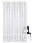 Gardine WECKBRODT "Montello" Gr. 10, wei&szlig;, B:300cm H:160cm, Jacquard, Polyester,