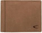 Geldb&ouml;rse CAMEL ACTIVE "Vietnam", Herren, braun, Leder, Antik-Look, Kleinlederwaren