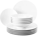 Geschirr-Set SELTMANN WEIDEN "Tafelservice Life Wei&szlig; 12er Set wei&szlig;", wei&szlig;, 12,